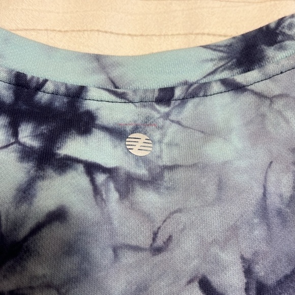 Z by Zella Tie Dye Crop Sweatshirt - Picture 4 of 7